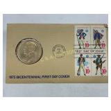 1975 Bicentennial First Day Cover with Paul Revere