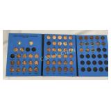 Lincoln Memorial Penny Collection 1959-1986 Partia