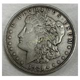 1921 Morgan Silver Dollar, 90% Silver Composition
