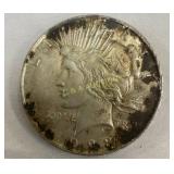1923 Peace Silver Dollar Coin