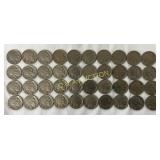 40 Buffalo Nickels
