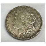 1921 Silver Morgan Dollar Coin