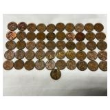 51 Lincoln Memorial 1960-D Pennies