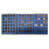 Partial Set of Lincoln Head Cents Collection Start