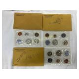 3 1963 US Mint Philadelphia Silver Proof Coin Sets