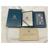 1987 United States Mint Prestige Proof Set with Co