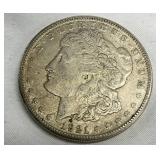 1921 Silver Morgan Dollar Coin