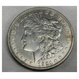 1921 Morgan Silver Dollar, 90% Silver Composition