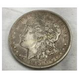 1921 Silver Morgan Dollar Coin