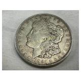 1921 Silver Morgan Dollar Coin