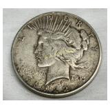 1922 Peace Silver Dollar, 90% Silver Composition