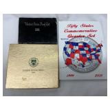 United States Mint Collection: 3-Item Lot Includin