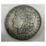 1921 Morgan Silver Dollar, 90% Silver