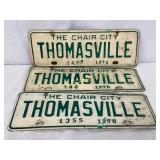 Three Thomasville ï¿½The Chair Cityï¿½ North Carolina