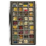 Vintage 30's-60's Miniature License Plate Keychain