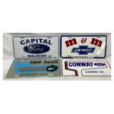 Four Automotive Dealer License Plates Including Ch