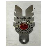 Goodrich Silvertown Safety League Tag Topper with