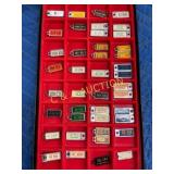 1930s-60s Vintage Illinois and Other U.S.Mini tags