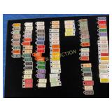 1930's-60's  Vintage Mini License Tags Collection