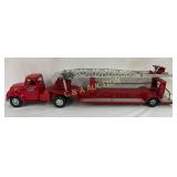 31-Inch Vintage Tonka Toys Fire Truck with Extenda