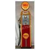 Service Station Equipment Co. Model 76 Shell Gas P