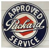 Packard Approved Service Porcelain Single-Sided Si