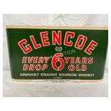Glencoe Bourbon Whiskey Light-Up Advertising Sign,
