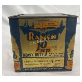 1937 Ramco 10 Up Heavy Duty Piston Rings Tin Can