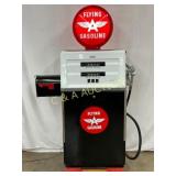 Tokheim 448A Flying A Gas Pump with Illuminated Gl