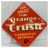 Contemporary 21-Inch Orange-Crush Carbonated Bever