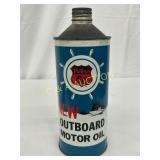Phillips 66 One-Quart Outboard Motor Oil Can with