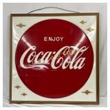 36-Inch Embossed Coca-Cola Enjoy' Cookie Cutter M