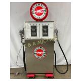 Tokheim Sinclair Aircraft Gas Pump with Dual Displ