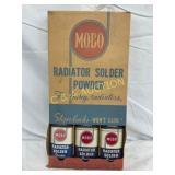Mobo Radiator Solder Powder Cardboard Display with