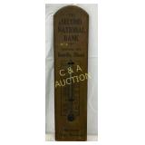 Wooden Advertising Thermometer for The Second Nati