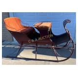EARLY HORSE DRAWN SLEIGH