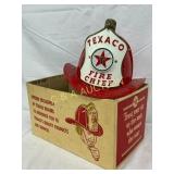 Kids Texaco Fire Chief Helmet with Original Box