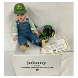 Danbury Mint Johnny John Deere Collector Doll with