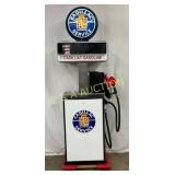 Gilbarco Gas Pump with Cadillac Service Branding
