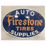 Contemporary Oval Firestone Auto Tires Supplies Po