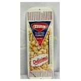 Tom's Roasted Peanuts Convex Metal Thermometer, 6×