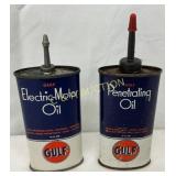 Gulf 4-Ounce Oilers: Electric Motor Oil and Penetr