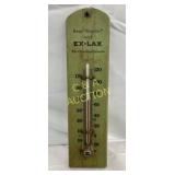Ex-Lax Branded Wooden Thermometer, 2 1/2 x 9 Inche