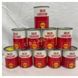 10 Shell Valve Lubricant 4 oz Cans