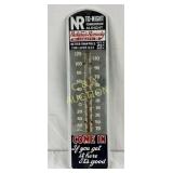 Porcelain Advertising Thermometer for Nature's Rem