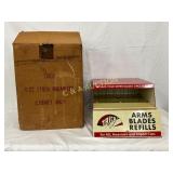 Trico D-92 Stock Organizer Cabinet with Original B