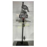 Wild Turkey Weather Vane Display, 20 in x 57 in