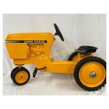 Ertl John Deere Yellow Pedal Tractor, Model No. 52