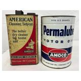 Amoco American Cleaning Solvent One-Gallon Can and