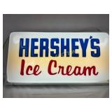 Hershey's Ice Cream Light-Up Can Sign with Plastic